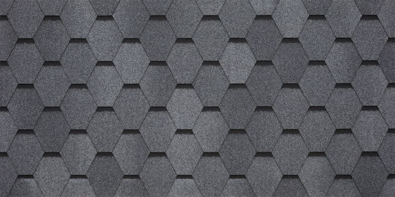 Гибкая черепица Tegola COMFORT GARDA, Granito 469