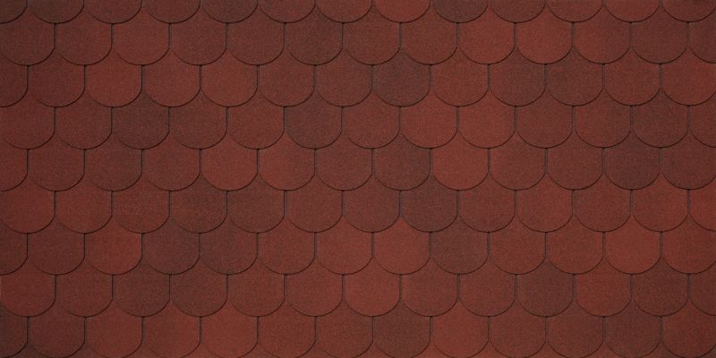 Гибкая черепица Tegola COMFORT ASSISI, Sangiovese 400