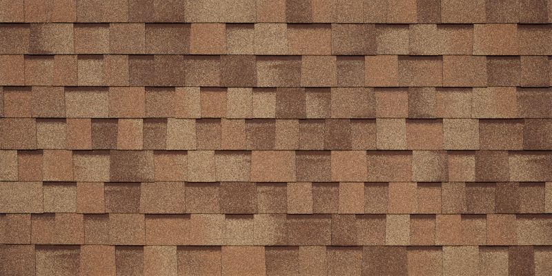 Гибкая черепица Tegola BUSINESS PIEMONTE, Cedro Libanese 428