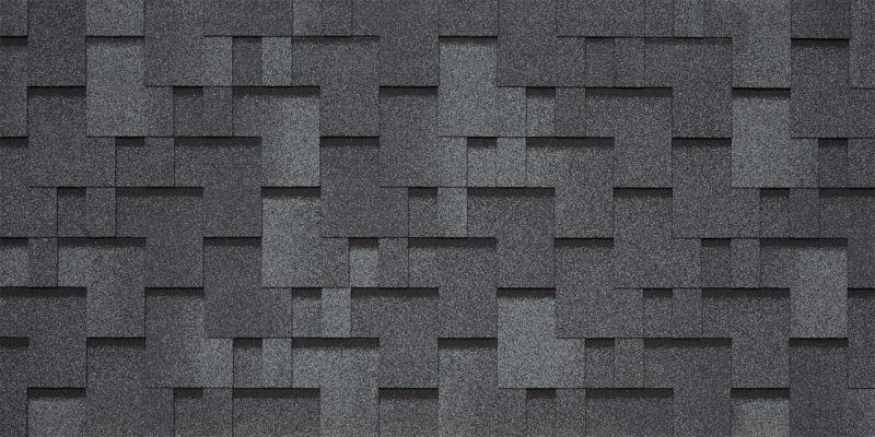 Гибкая черепица Tegola BUSINESS LAZIO, Granito 454