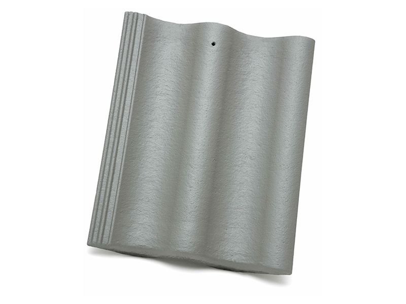 Цементно-песчаная черепица ORMAX, Серый