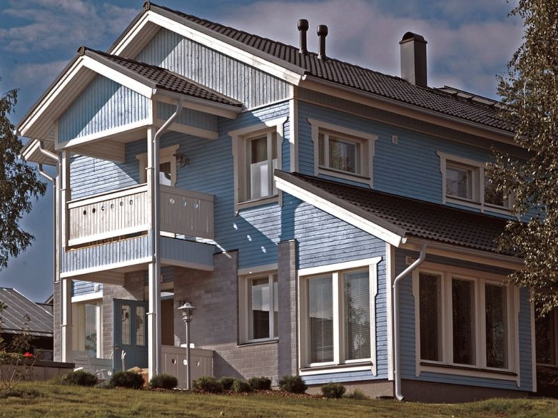 Цементно-песчаная черепица ORMAX, Темно-серая