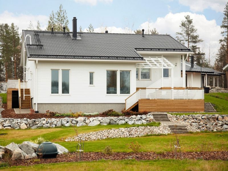 Цементно-песчаная черепица ORMAX, Темно-серая