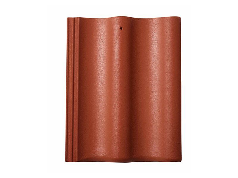 Цементно-песчаная черепица ORMAX PROTECTOR+ , Кирпично-красная