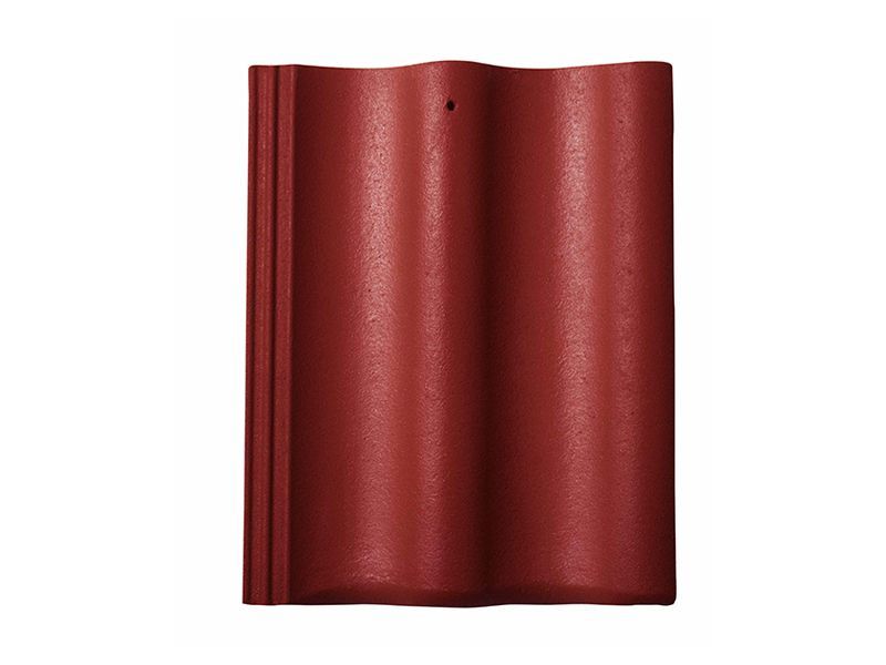 Цементно-песчаная черепица ORMAX PROTECTOR+ , Красная