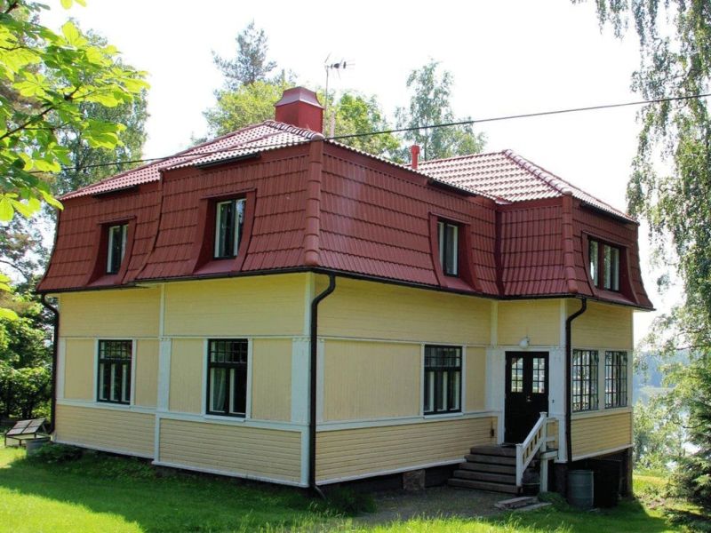 Цементно-песчаная черепица ORMAX PROTECTOR+ , Красная