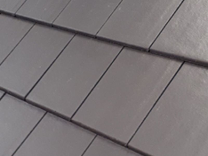 Цементно-песчаная черепица ORMAX EVO , Темно-серая