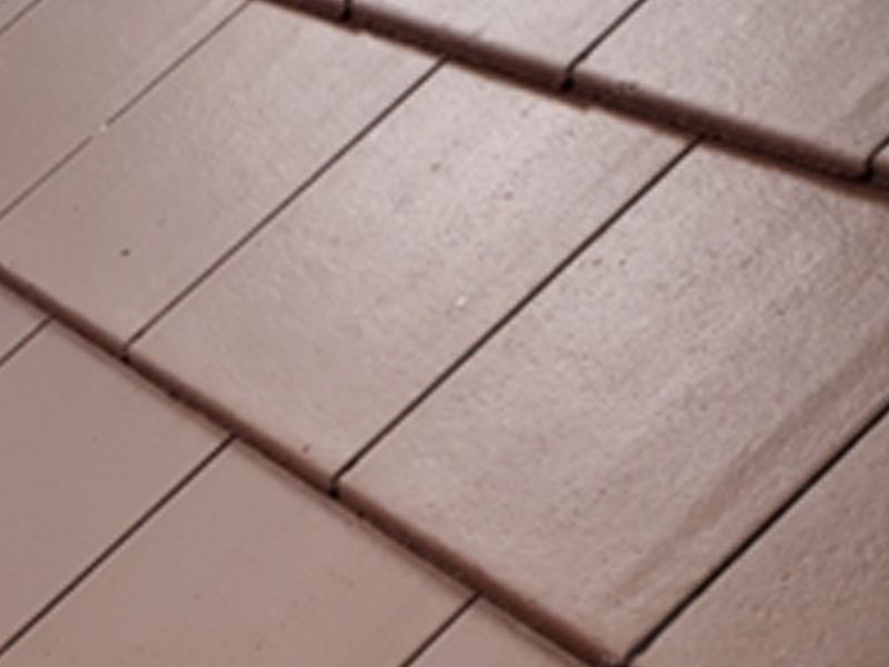 Цементно-песчаная черепица ORMAX EVO , Темно-коричневая