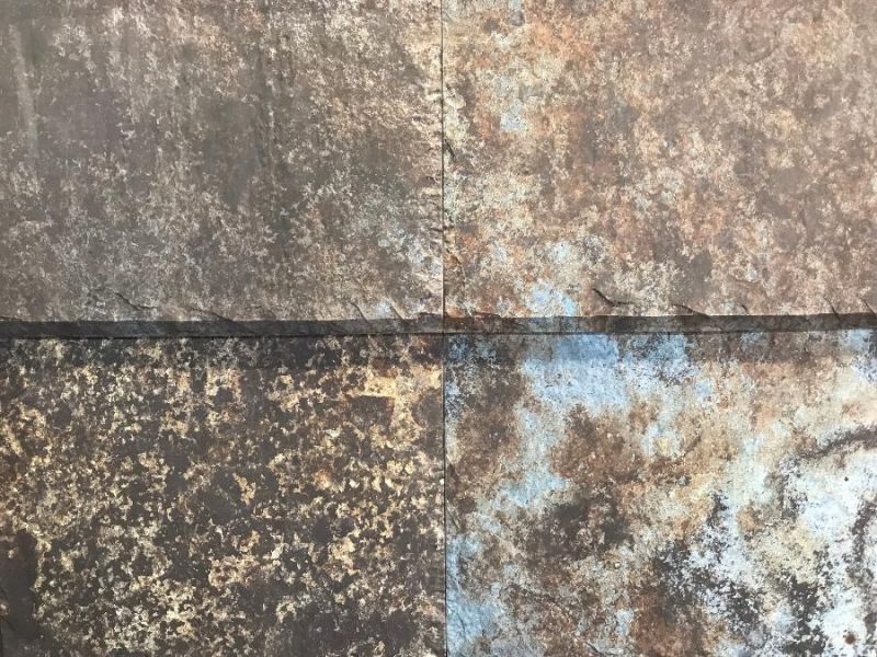 Керамическая черепица Tejas Borja FLAT-5XL DENVER IRIS