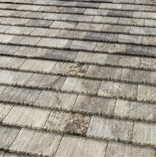 Керамическая черепица Tejas Borja FLAT-5XL AUSTIN GREY