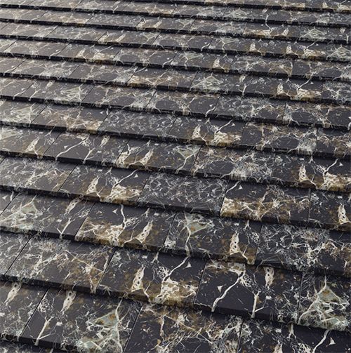 Керамическая черепица Tejas Borja FLAT-5XL ROMA DARK