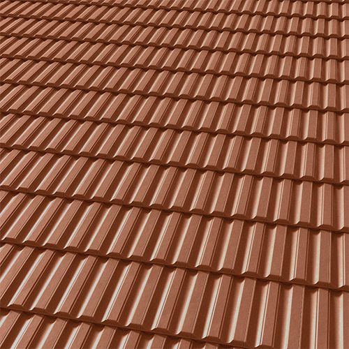 Керамическая черепица Tejas Borja TECHNICA-10 RED