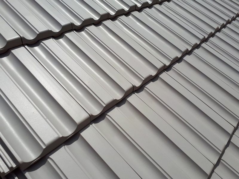 Керамическая черепица Tejas Borja TECHNICA-10 MID GREY