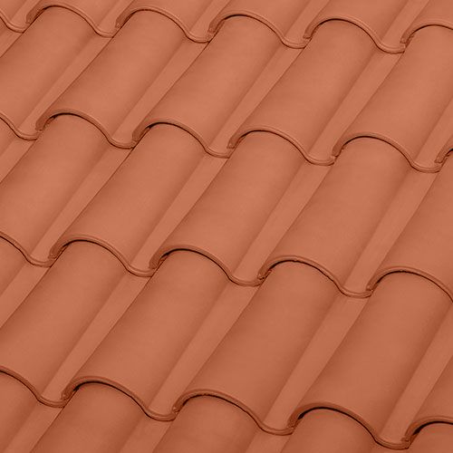 Керамическая черепица Tejas Borja TB-10 Tech RED