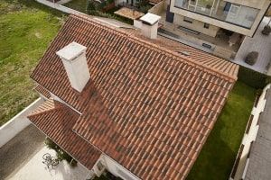 Керамическая черепица Tejas Borja TB-10 Tech MOSS RED