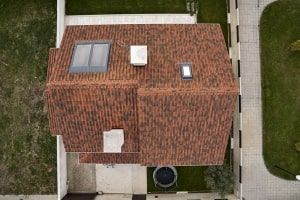 Керамическая черепица Tejas Borja TB-10 Tech MOSS RED