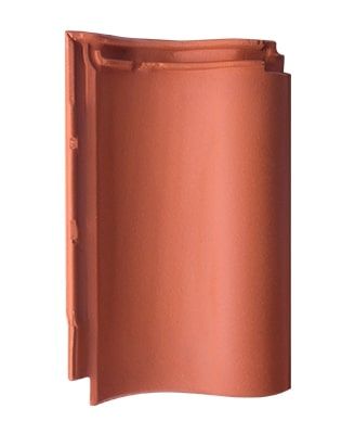 Керамическая черепица ABC TG 10 Натуральный красный