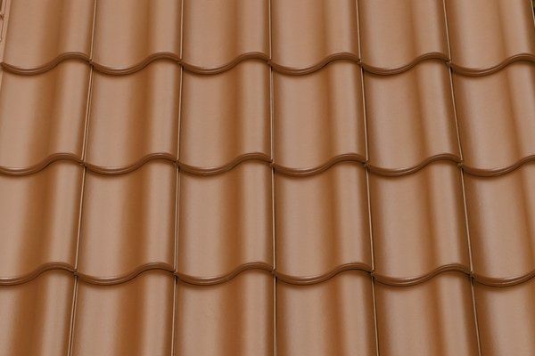 Керамическая черепица ABC TG 10 Медно-коричневый