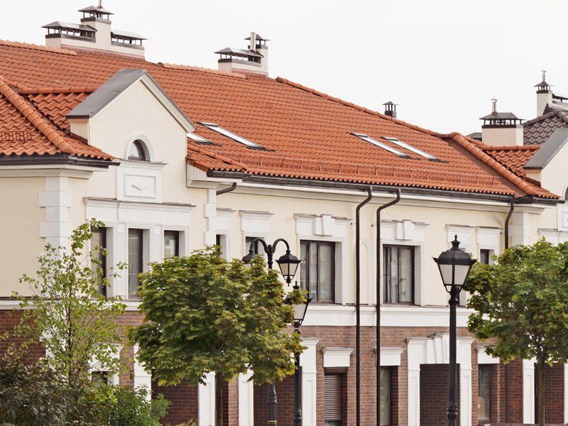 Керамическая черепица ABC TG 10 Медно-коричневый