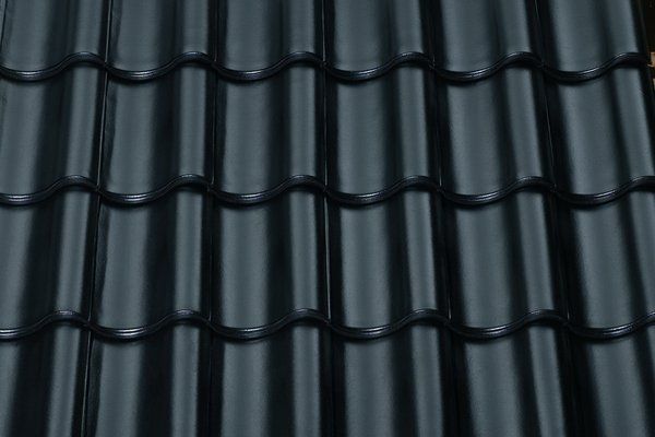 Керамическая черепица ABC TG 10 Альмазно-черный