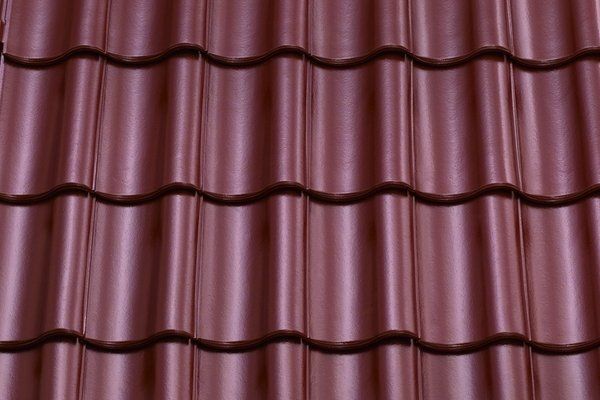 Керамическая черепица ABC TG 10 Марон