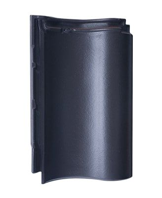 Керамическая черепица ABC TG 10 Антрацит матовый