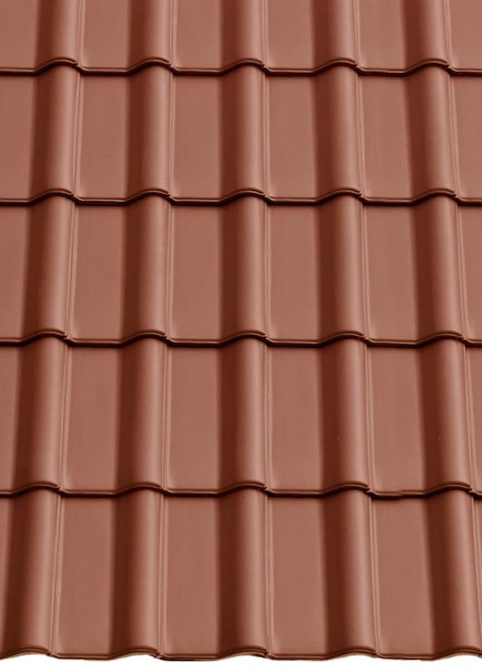 Керамическая черепица ABC Modena 11 Медно-коричневый