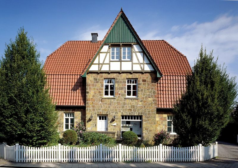 Керамическая черепица ABC Modena 11 Медно-коричневый