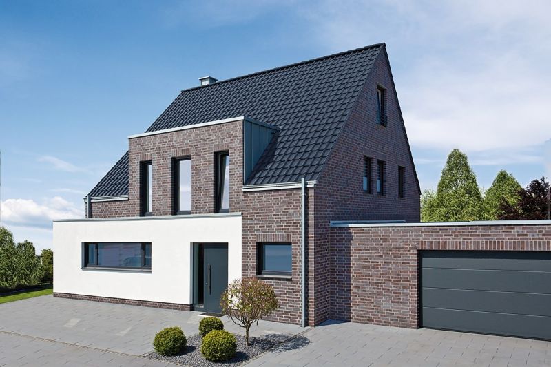 Керамическая черепица ABC Modena 11 Шифер (Сланцево-черный)