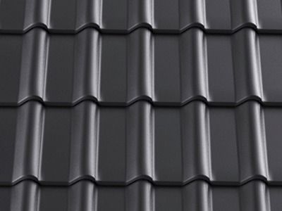 Керамическая черепица ABC Modena 11 Алмазно-черный