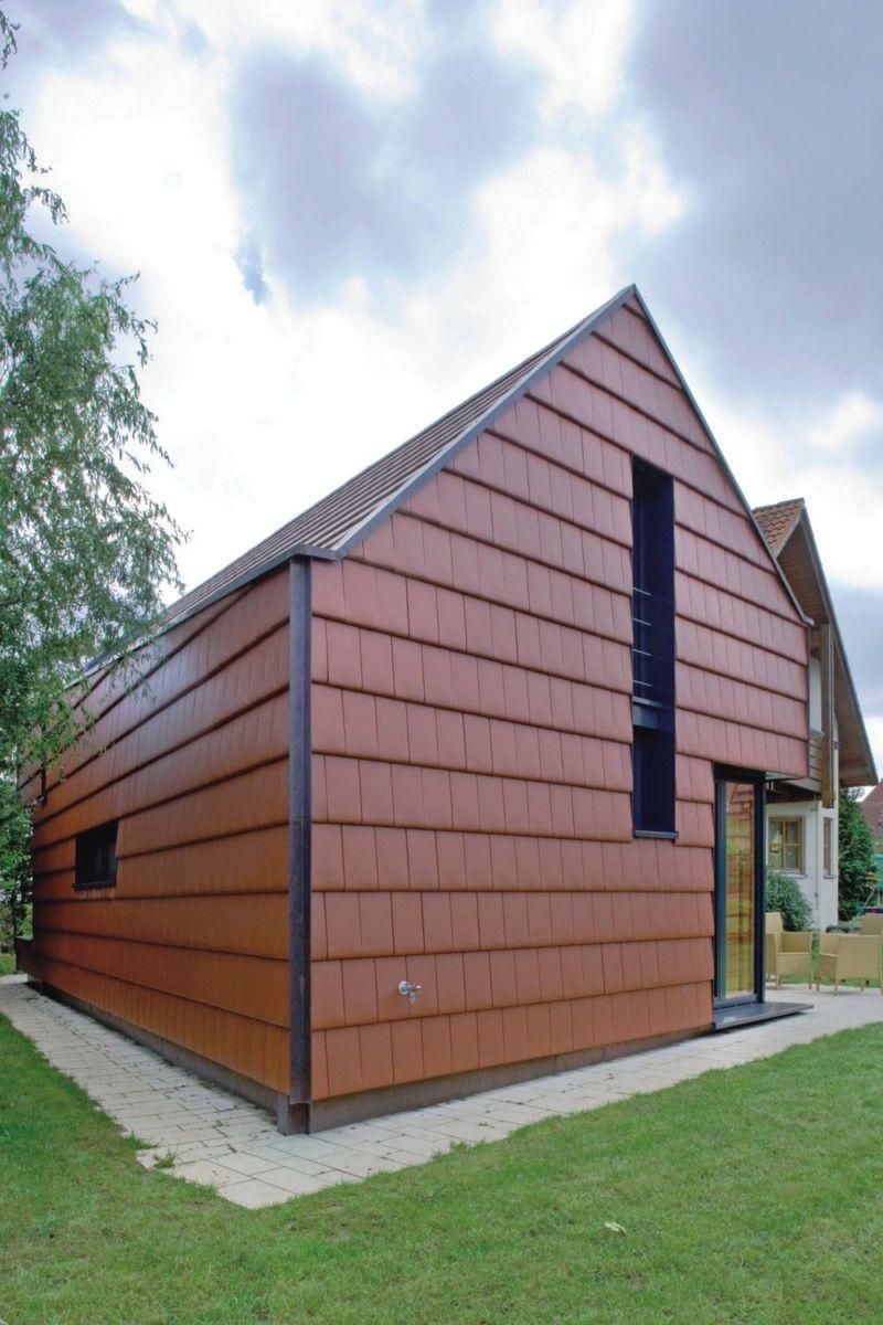 Керамическая рядовая черепица BRAAS (Браас) Турмалин Медный