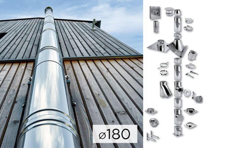 Дымоходная система Schiedel SCHIEDEL KERASTAR из нержавеющей стали D 180 мм