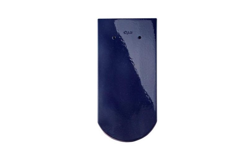 Керамическая рядовая черепица BRAAS (Браас) Опал Синий бриллиант