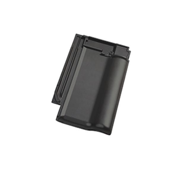 Керамическая черепица Koramic Universo 14 антрацит ангоб