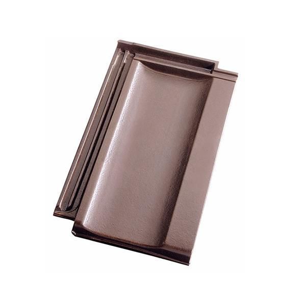 Керамическая черепица Koramic Cosmo 15 (E80) старый черный ангоб