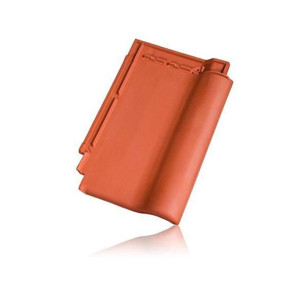 Керамическая черепица Koramic Alegra 9 натуральный красный