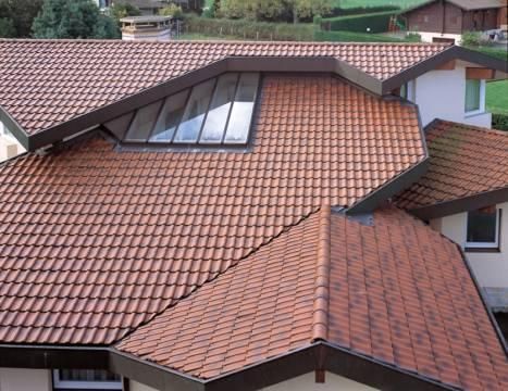 Керамическая черепица Koramic La Panne гаванна благородный ангоб