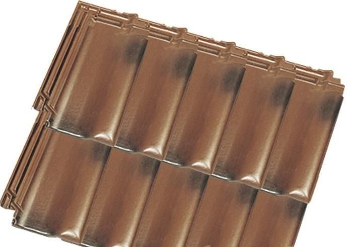 Керамическая черепица Koramic La Panne гаванна благородный ангоб