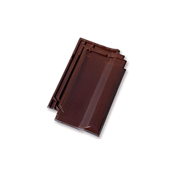 Керамическая черепица Koramic La Panne баклажан благородный ангоб