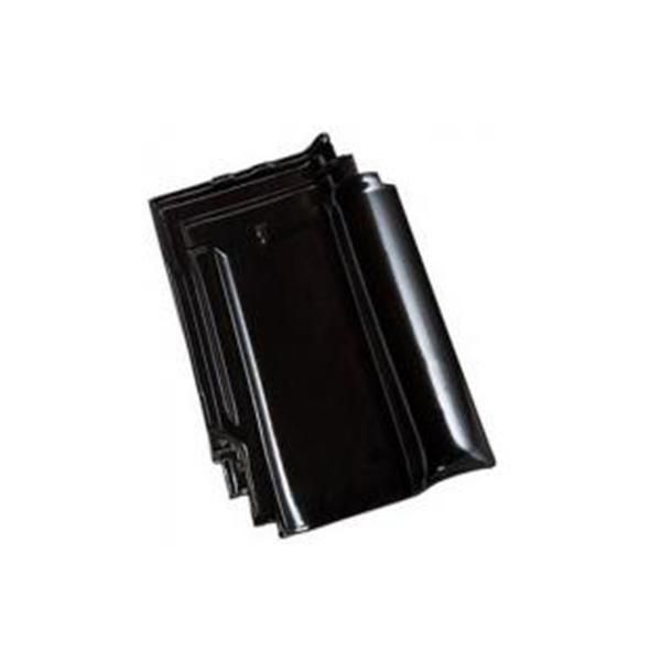 Керамическая черепица Koramic La Panne антрацит благородный ангоб