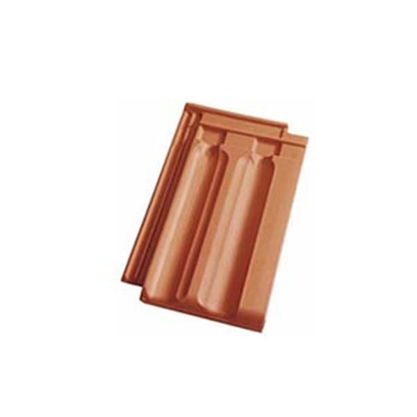 Керамическая черепица Koramic Mondo 12 натуральный красный