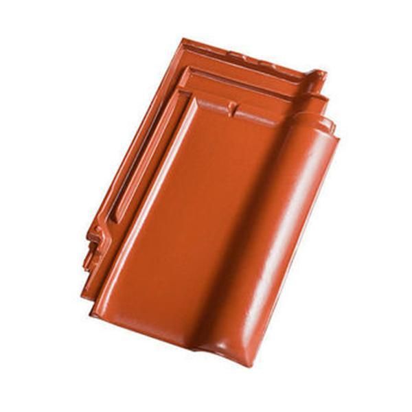 Керамическая черепица Koramic L15 красный ангоб