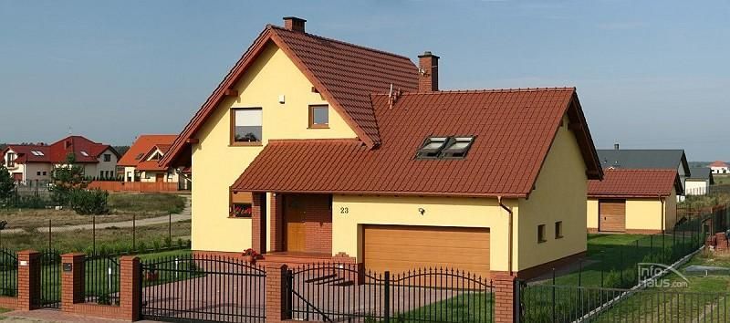 Керамическая черепица Koramic L15 красный ангоб