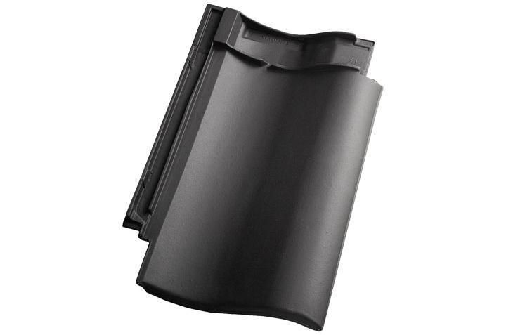 Керамическая черепица Koramic Madura 11 сланцевый матовый ангоб