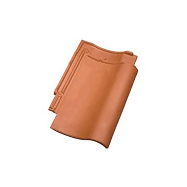 Керамическая черепица Koramic Alegra 8 натуральный красный