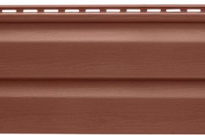 Альта-Профиль Канада Плюс Акриловый сайдинг | Премиум, Красный  - 3,66м