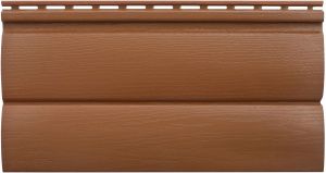 Альта-Профиль Блокхаус Акриловый сайдинг | Премиум, Дуб светлый ВН-03 3100х226мм