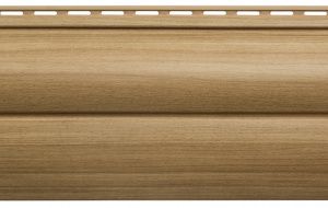 Альта-Профиль Блокхаус Крашеный сайдинг | Люкс, Каштан ВН-03 3000х226мм