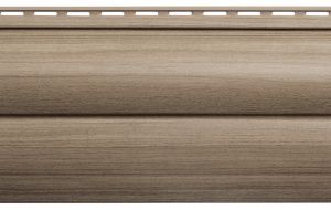 Альта-Профиль Блокхаус Крашеный сайдинг | Люкс, Орех ВН-03 3000х226мм