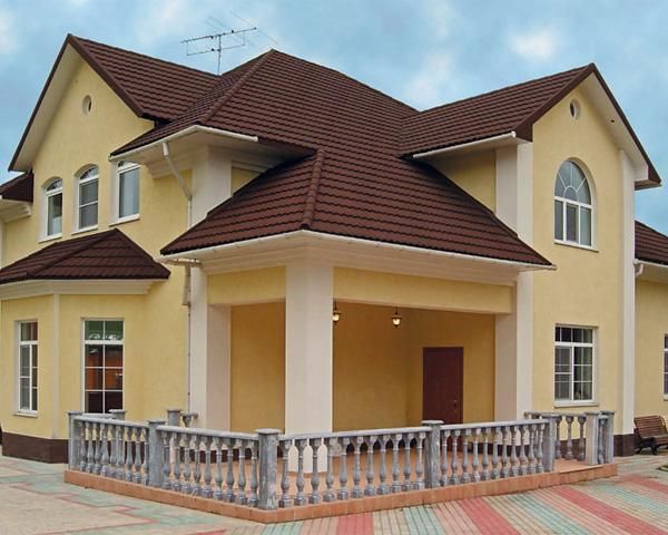 Композитная черепица Metrotile MetroBond Кофе